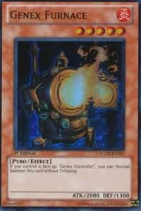 Genex Furnace [Hidden Arsenal 2]