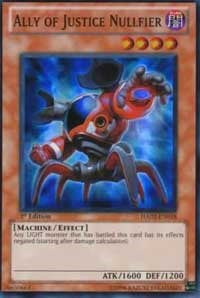 Ally of Justice Nullfier [Hidden Arsenal 2]
