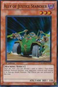 Ally of Justice Searcher [Hidden Arsenal 2]