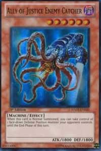 Ally of Justice Enemy Catcher [Hidden Arsenal 2]