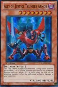 Ally of Justice Thunder Armor [Hidden Arsenal 2]