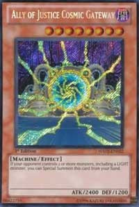 Ally of Justice Cosmic Gateway [Hidden Arsenal 2]