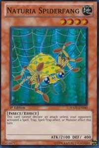 Naturia Spiderfang [Hidden Arsenal 2]