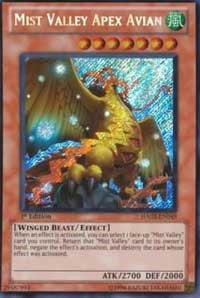 Mist Valley Apex Avian [Hidden Arsenal 2]