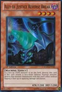 Ally of Justice Reverse Break [Hidden Arsenal 2]