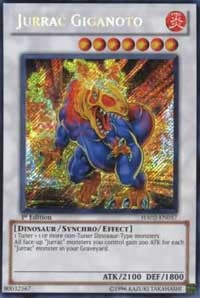 Jurrac Giganoto [Hidden Arsenal 2]