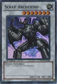 Scrap Archfiend [Duelist Revolution]