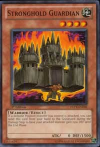 Stronghold Guardian [Duelist Revolution]