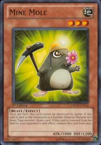 Mine Mole [Duelist Revolution]