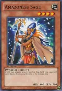 Amazoness Sage [Duelist Revolution]