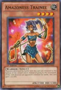 Amazoness Trainee [Duelist Revolution]