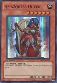 Amazoness Queen [Duelist Revolution]