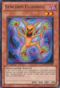 Synchro Fusionist [Duelist Revolution]