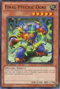 Final Psychic Ogre [Duelist Revolution]