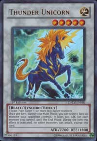 Thunder Unicorn [Duelist Revolution]