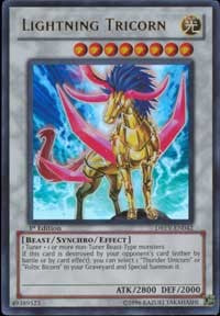 Lightning Tricorn [Duelist Revolution]