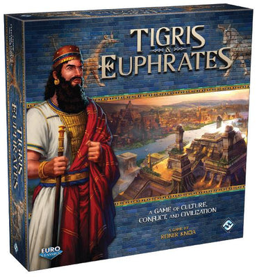 Picture of the Board Game: Tigris & Euphrates