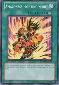 Amazoness Fighting Spirit [Duelist Revolution]