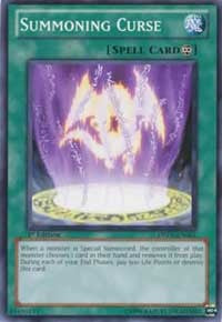 Summoning Curse [Duelist Revolution]