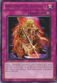 Amazoness Willpower [Duelist Revolution]