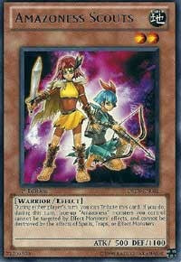 Amazoness Scouts [Duelist Revolution]