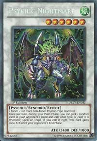 Psychic Nightmare [Duelist Revolution]