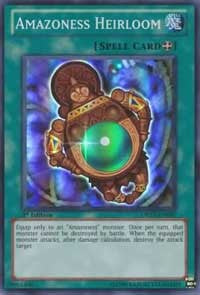 Amazoness Heirloom [Duelist Revolution]