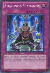 Amazoness Shamanism [Duelist Revolution]
