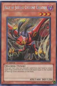 Ally of Justice Cyclone Creator [Duelist Revolution]
