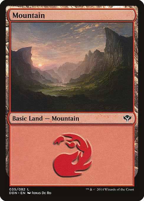 Mountain [Duel Decks: Speed vs. Cunning]