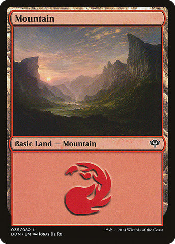 Mountain [Duel Decks: Speed vs. Cunning]