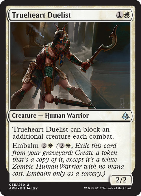 Trueheart Duelist [Amonkhet]