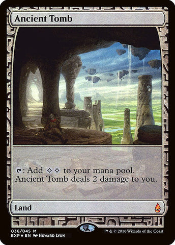 Ancient Tomb [Zendikar Expeditions]