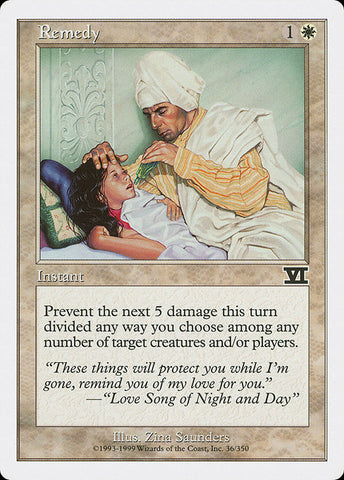 Remedy [Classic Sixth Edition]