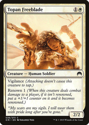 Topan Freeblade [Magic Origins]