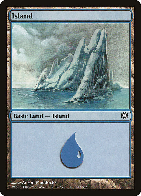 Island [Coldsnap Theme Decks]