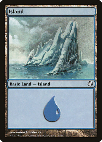 Island [Coldsnap Theme Decks]