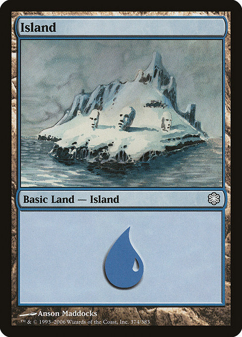 Island [Coldsnap Theme Decks]