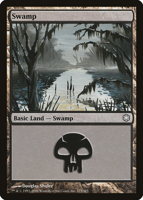 Swamp [Coldsnap Theme Decks]