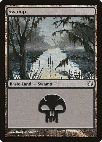 Swamp [Coldsnap Theme Decks]