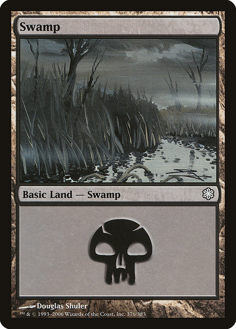 Swamp [Coldsnap Theme Decks]