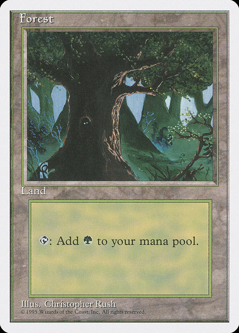 Forest [Fourth Edition]