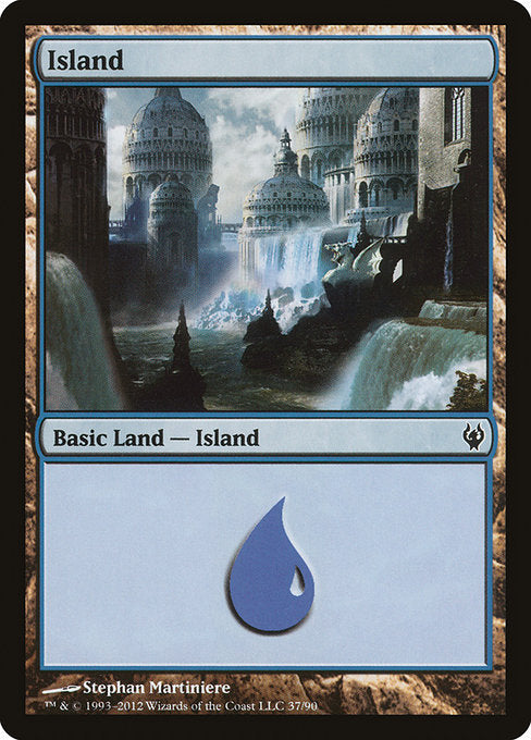 Island [Duel Decks: Izzet vs. Golgari]