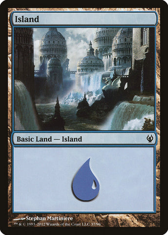 Island [Duel Decks: Izzet vs. Golgari]