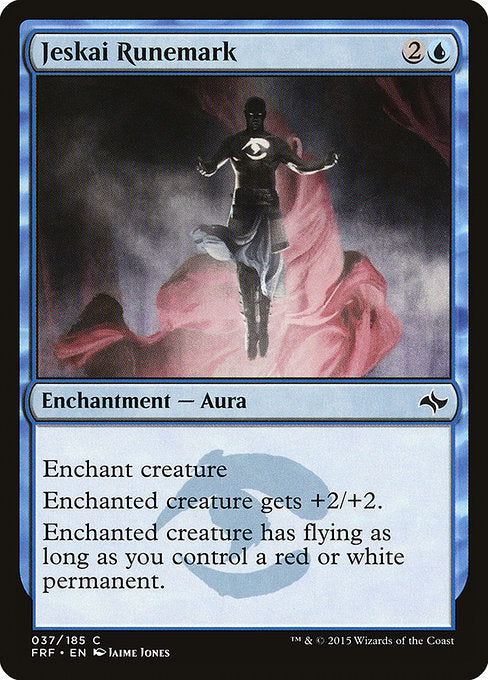 Jeskai Runemark [Fate Reforged] - BinderPOS Limited (dev2)