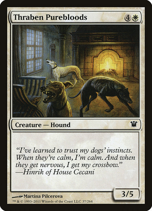 Thraben Purebloods [Innistrad]