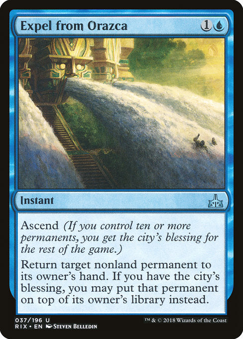 Expel from Orazca [Rivals of Ixalan]