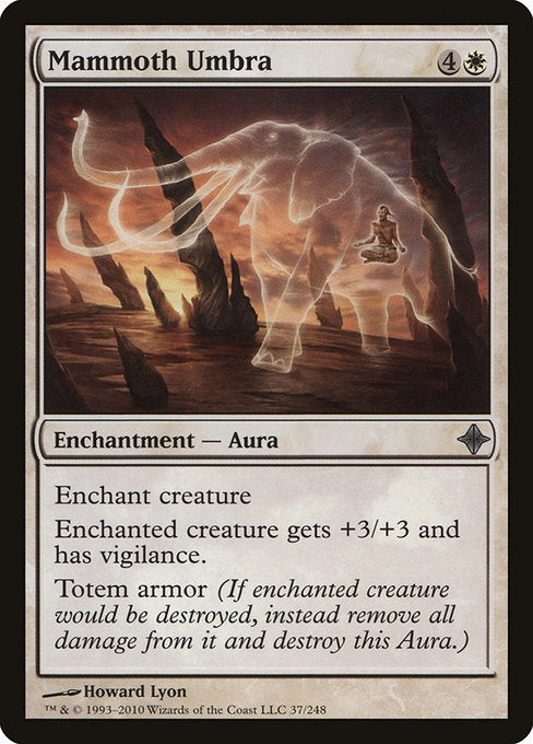 Mammoth Umbra [Rise of the Eldrazi]