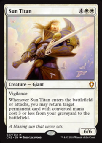 Sun Titan [Commander Anthology Volume II]