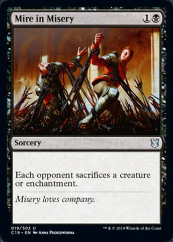 Mire in Misery [Commander 2019]